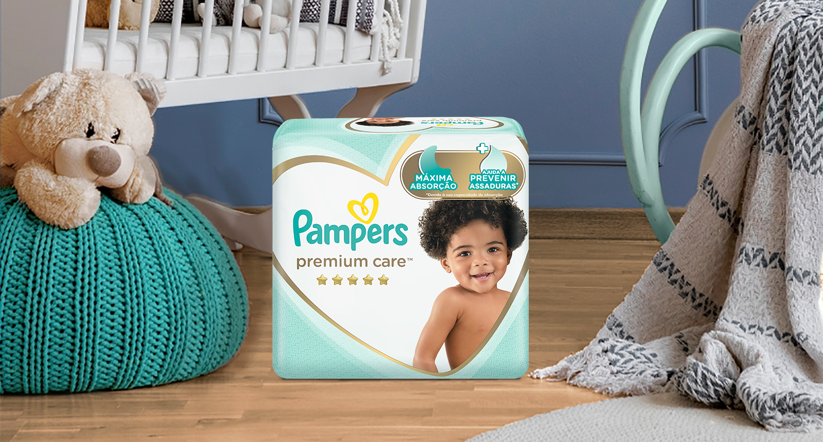 pieluchy pampers 4 rodzaje