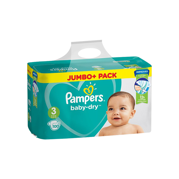 pampers premium care 168 sztuk