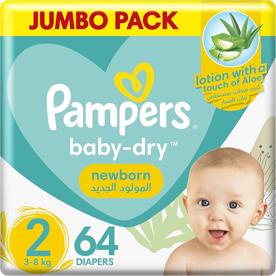 pieluchy 4 pampers 174 hurt