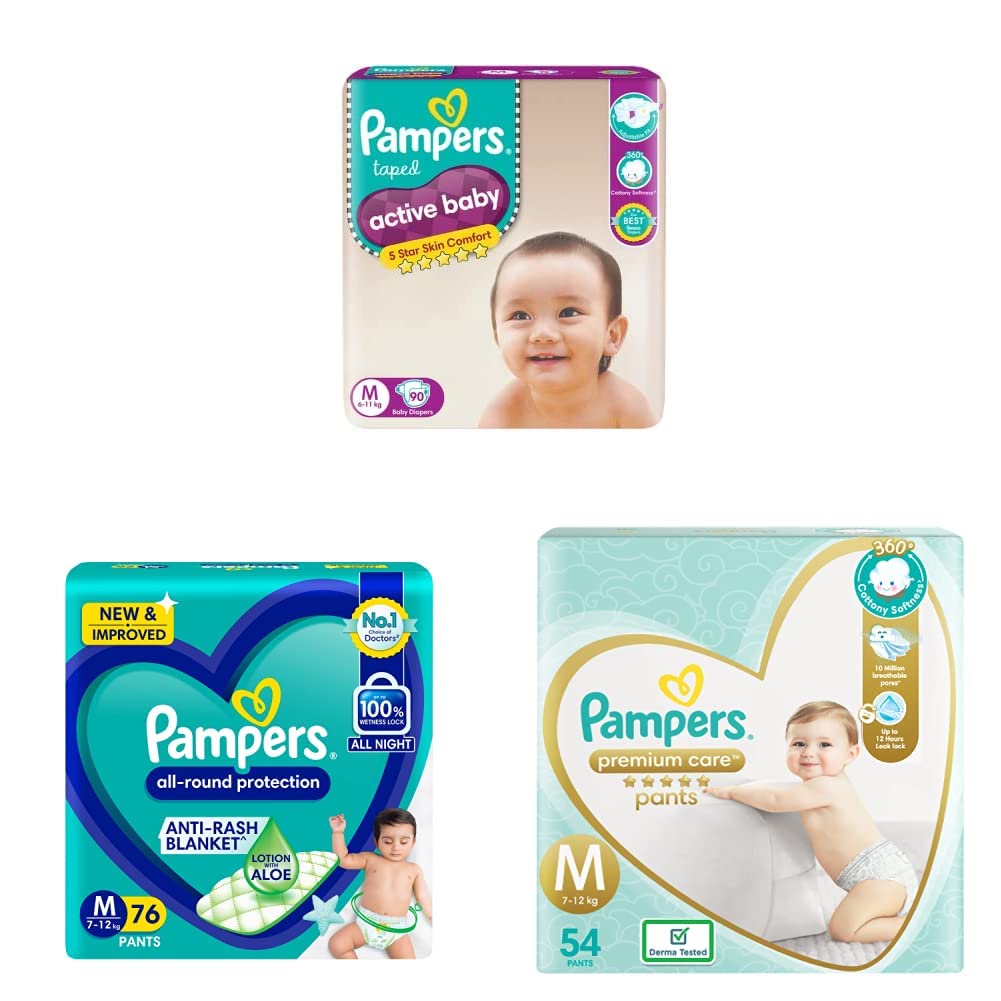 logo pampers