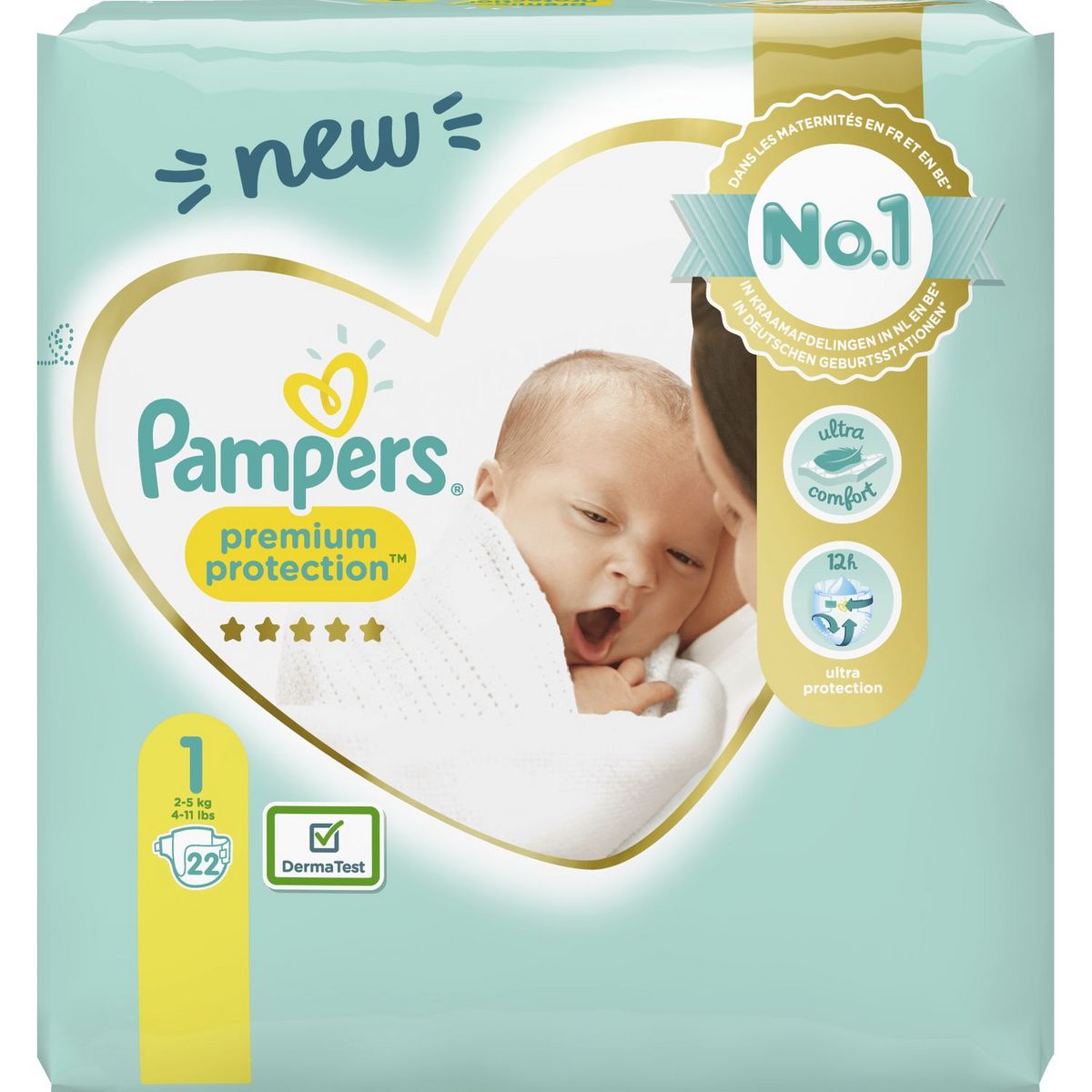 pampersy pampers 3 66 sztuk