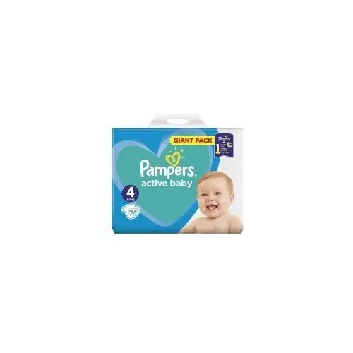 czteropak chusteczek pampers