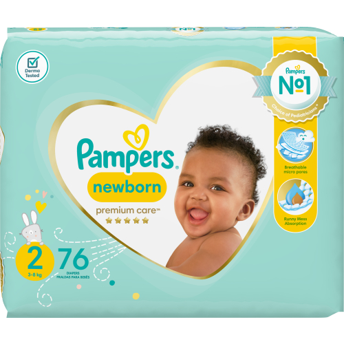 pieluchy pampers giga pack