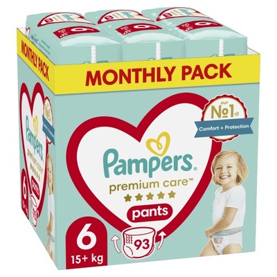 pampers pure skład