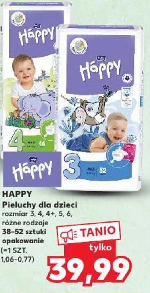 pieluchy pampers promocja lidl