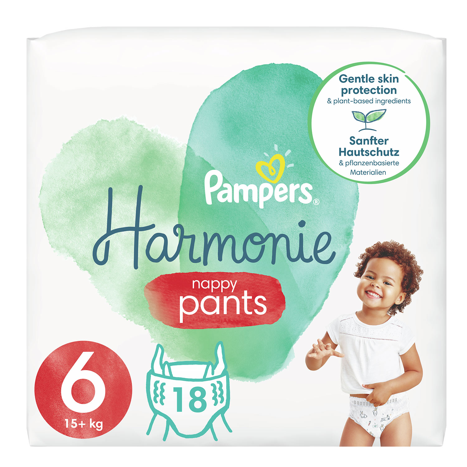 pampers 144 szt biedronka