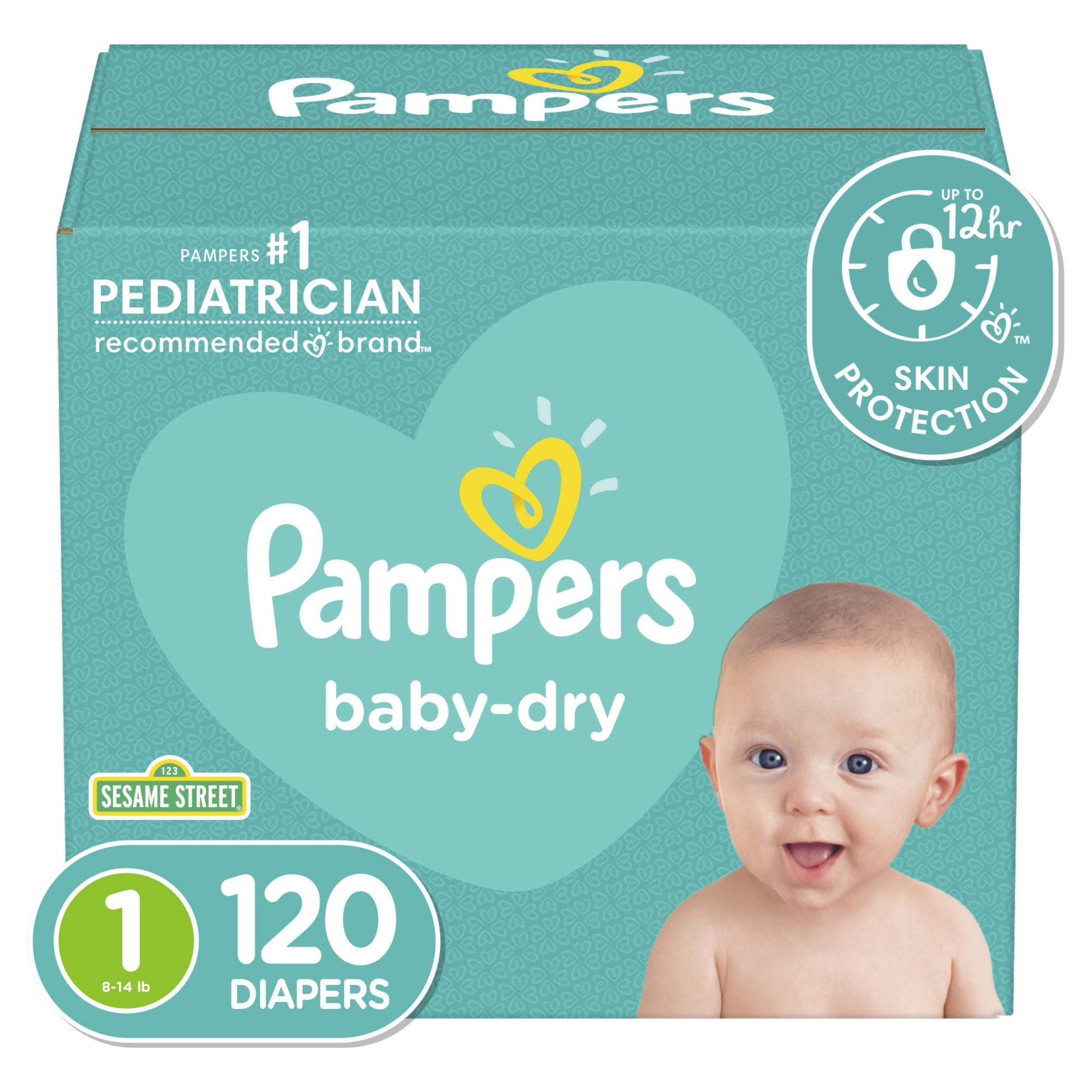 pampers noworodem