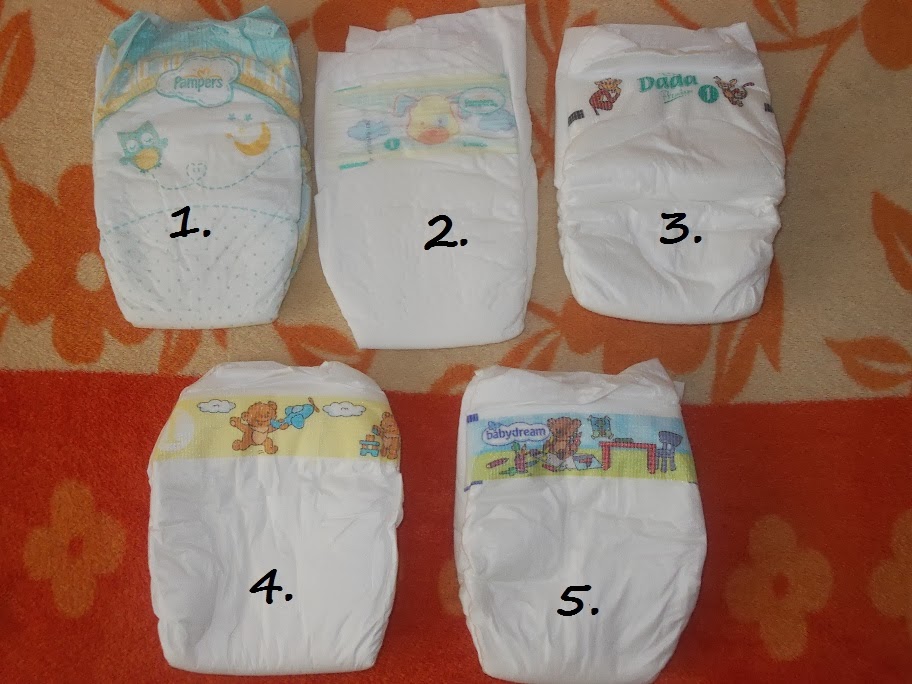 pampers 2 58 szt