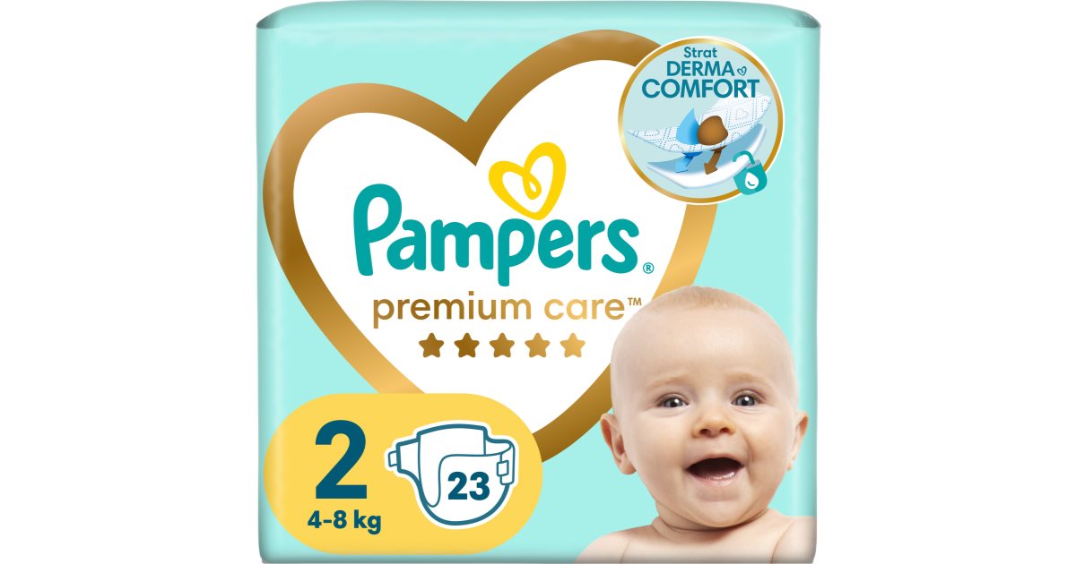 pampers premium care 3 po ile pakowane