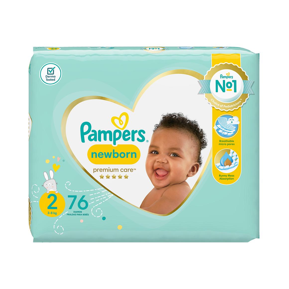 pampers new baby dry 100szt