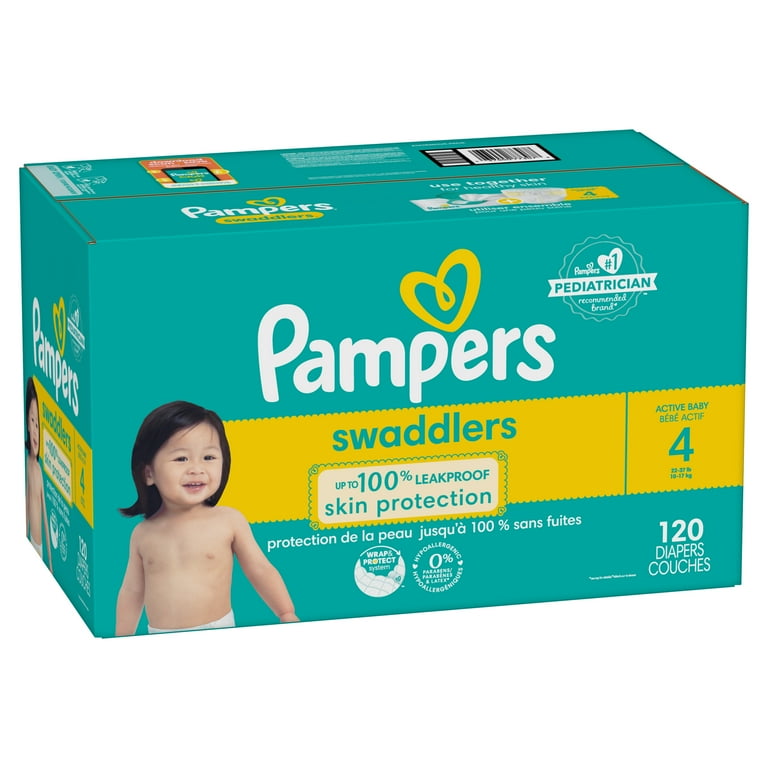 pampers baby dry 112