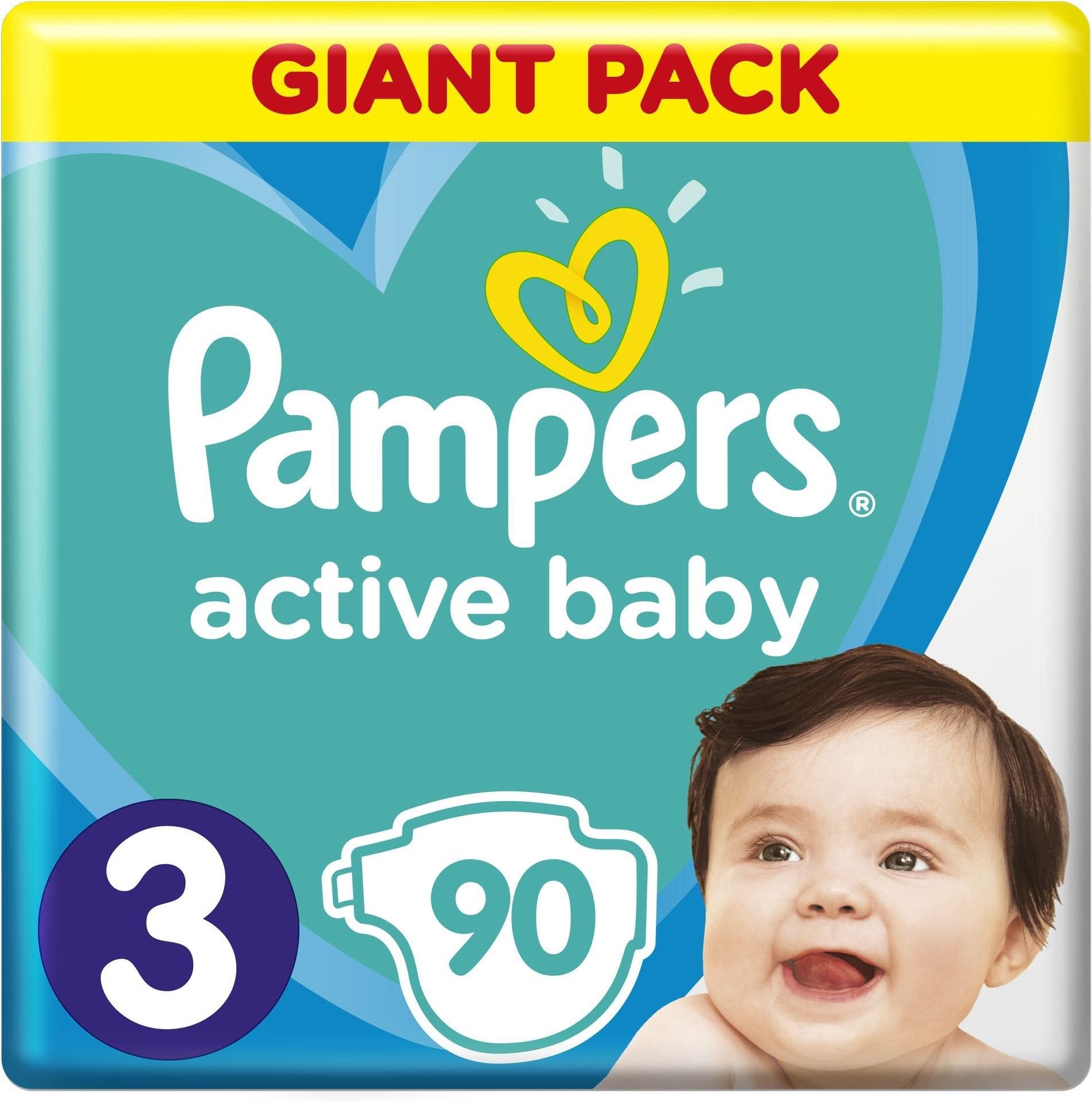 pampers giga pack biedronka