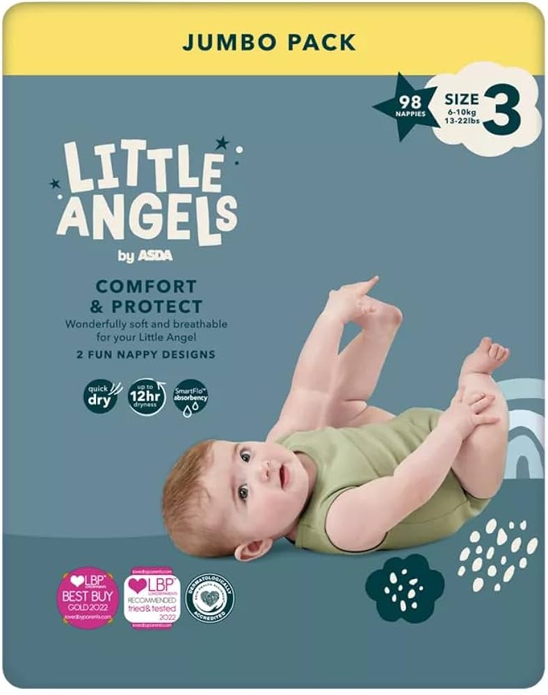 pampers giant pack 4