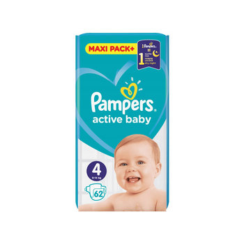 pampers 76 sztuki rozmiar 2