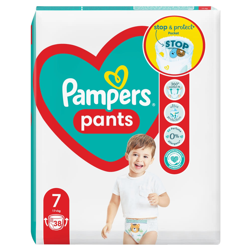 pampersy z pampers