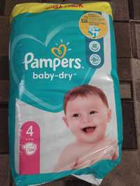 najmniejszy pampers