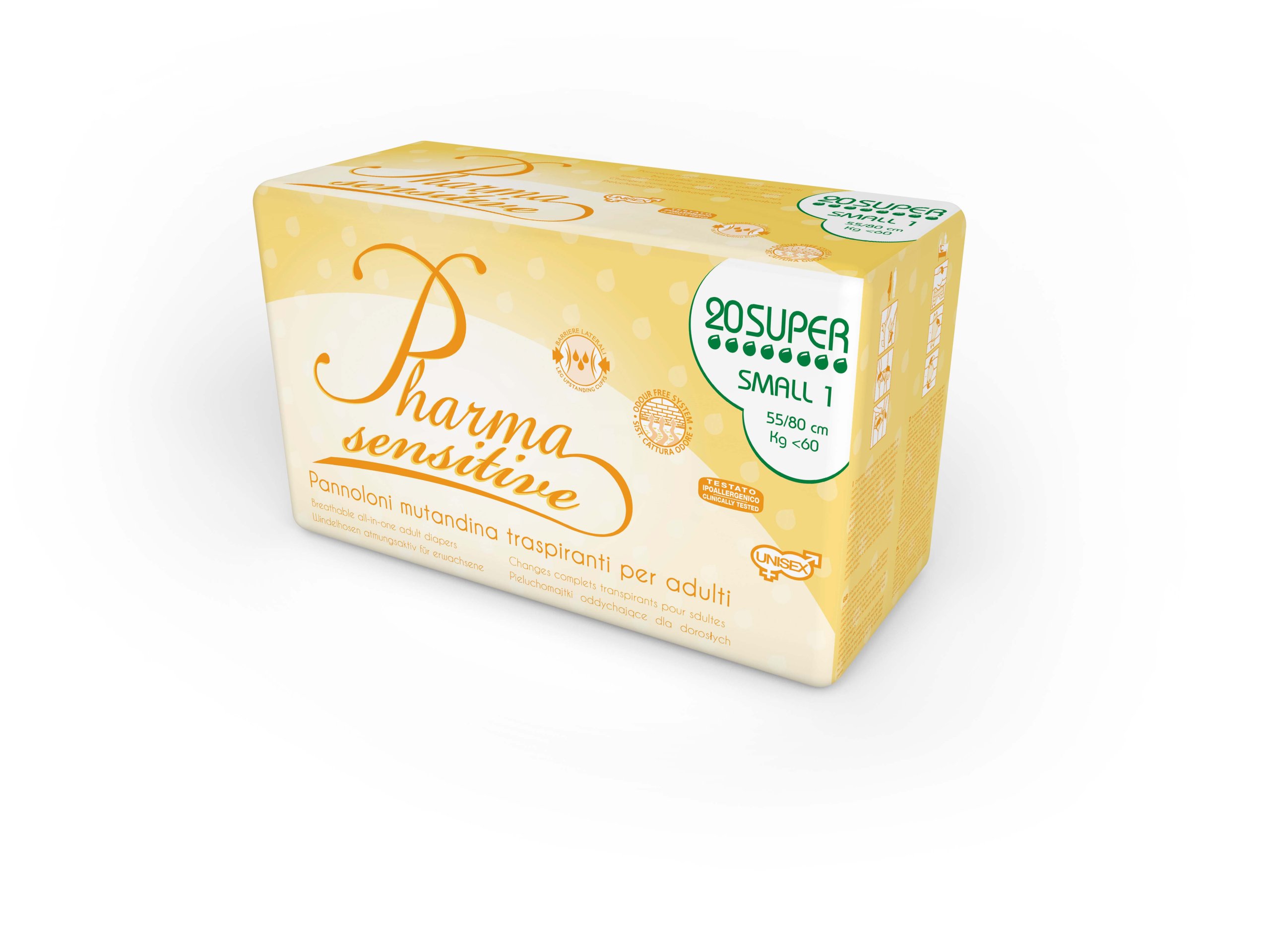 pampers 2-5 kg 43