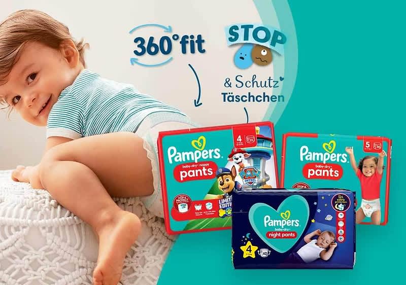 pampers chusteczki natural clean 12x64 szt allegro