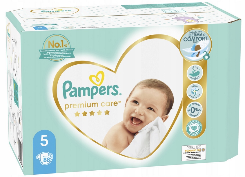 pampers 3 premium care promocja