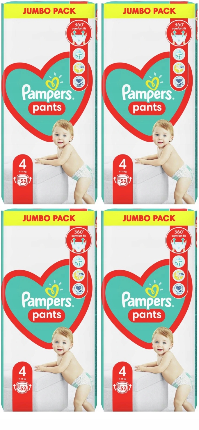 chusteczki pampers