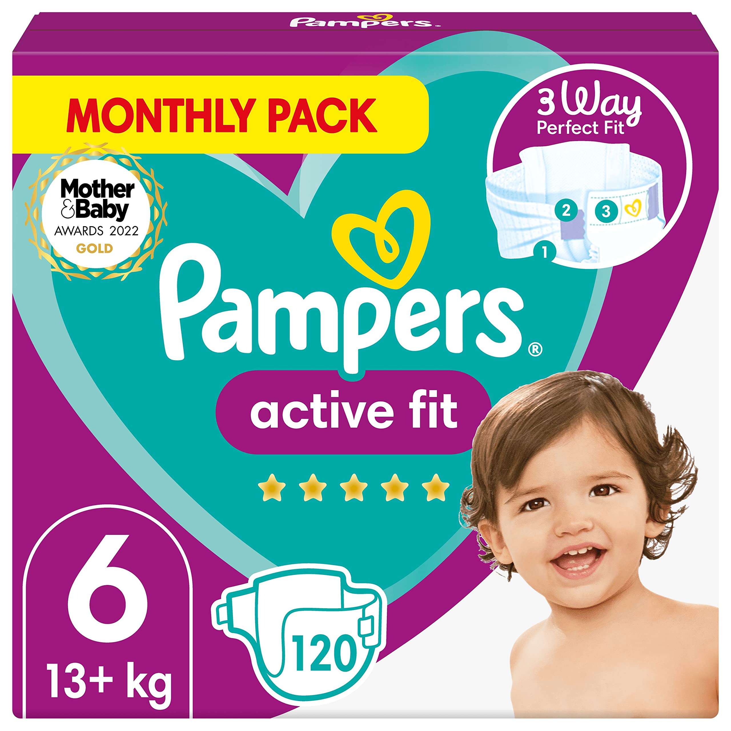 pampers active baby dry 3 208