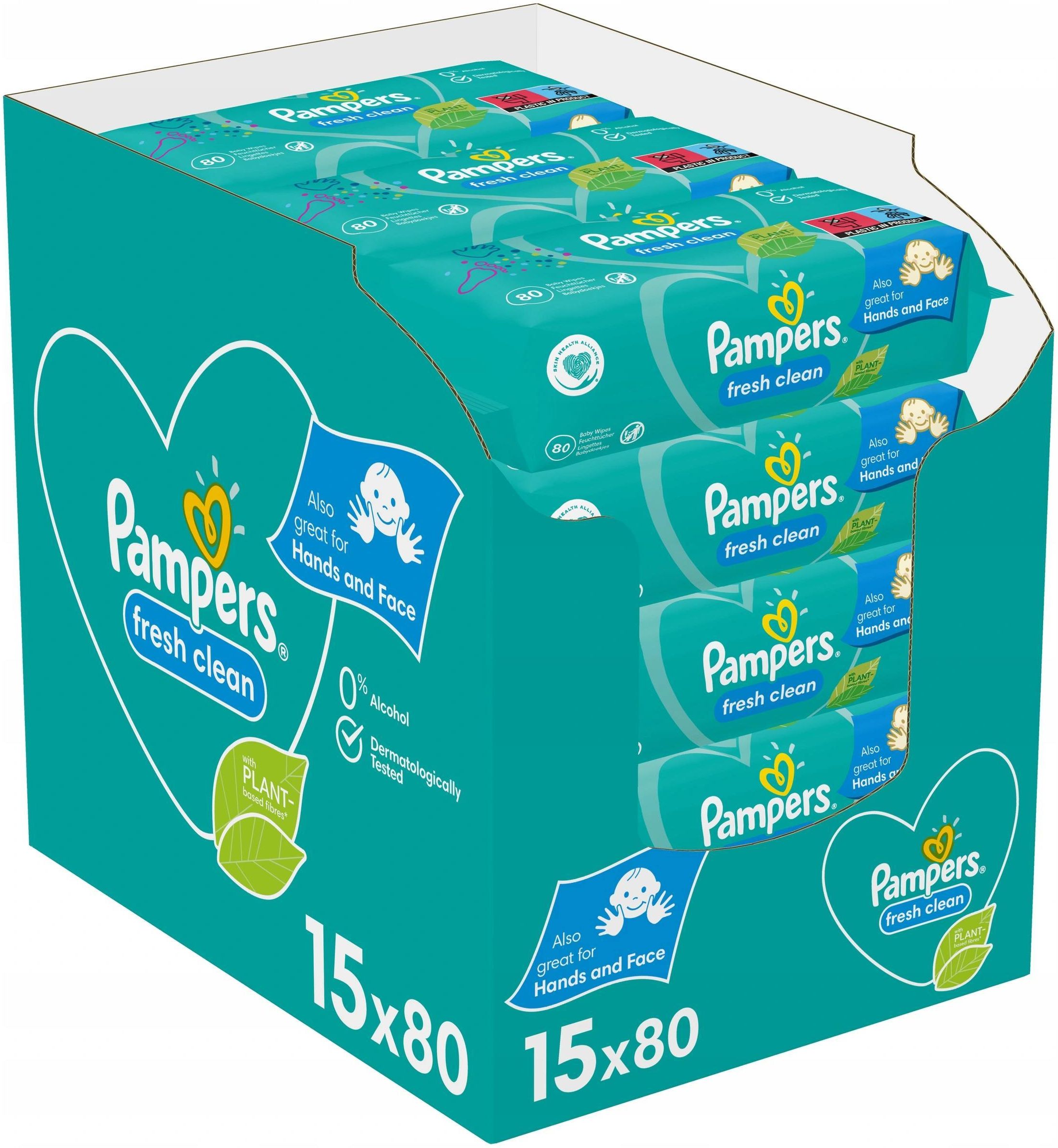 pampers remium care 4