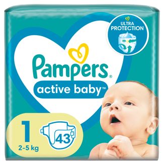 girl in pampers 7