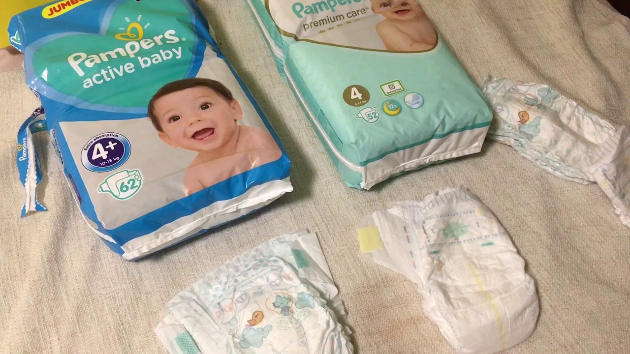 do kiedy pieluch pampers 1