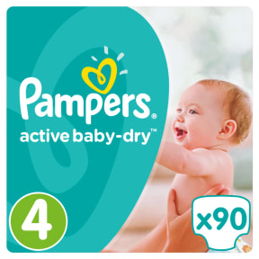 pampers active baby-dry rozmiar 4 maxi 8-14kg 76 sztuk ceneo