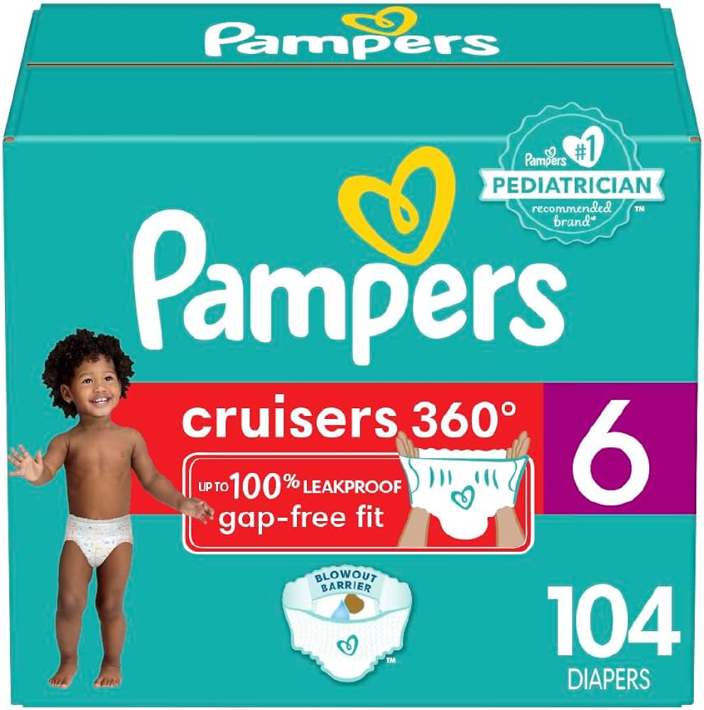 pampers 1 karton