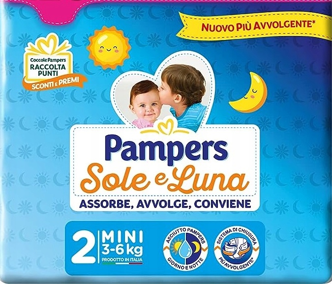 pampers 4 waga