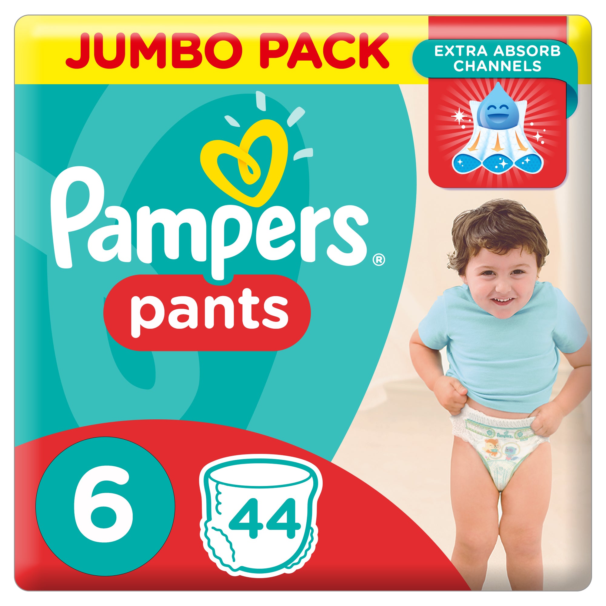 reklama pampers 2016