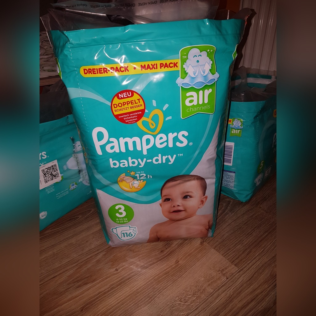 lidl prospekt pampers