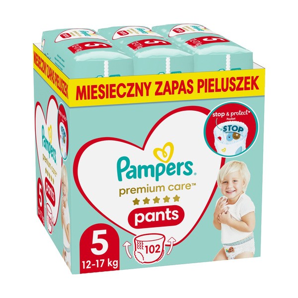 pampers pieluchy premium care 3 midi ceneo