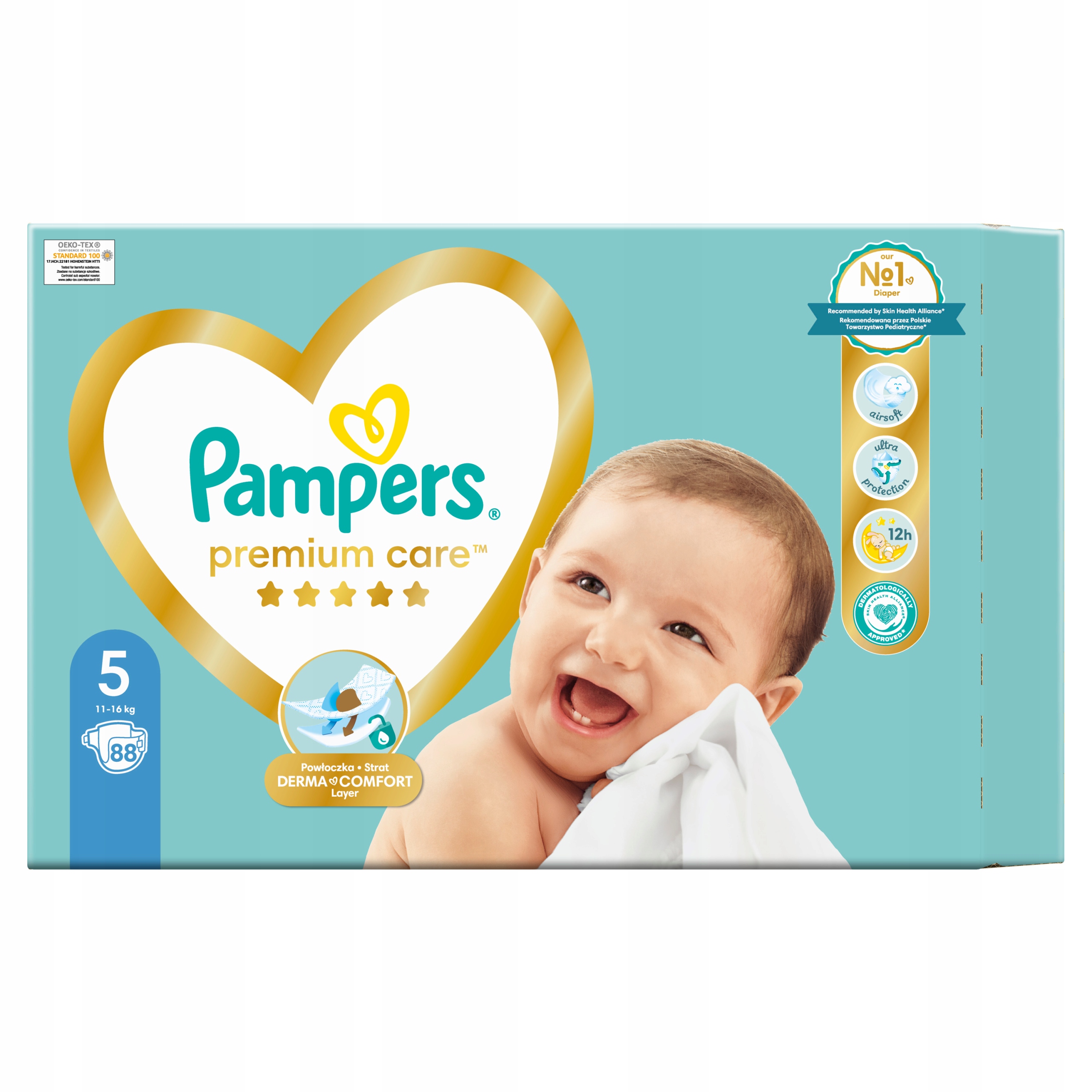 pampers active baby 3 mega pack 152 cena