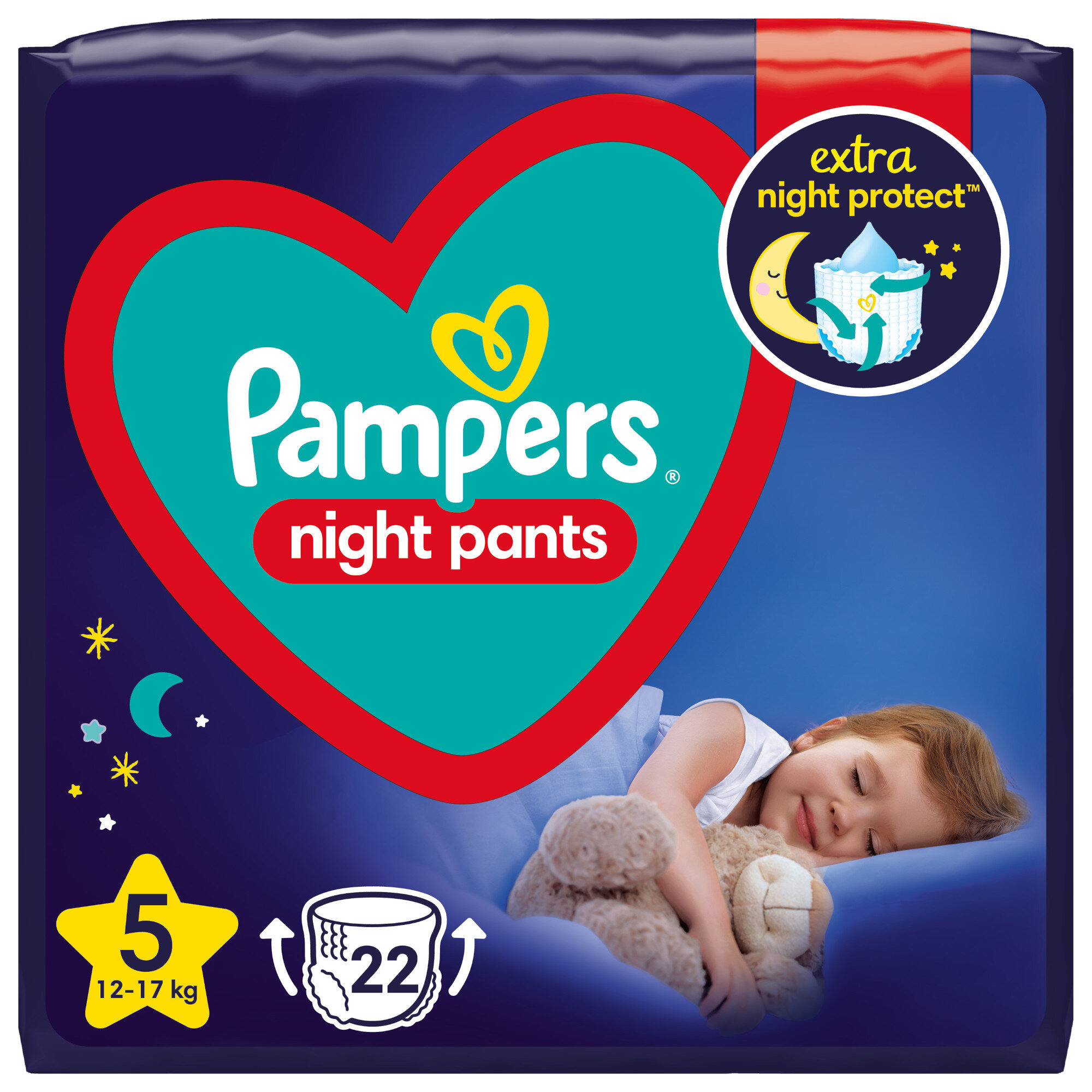 pampers do pływania 4-5