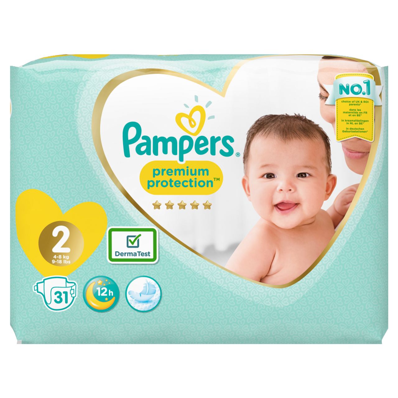 pampers premiim 0