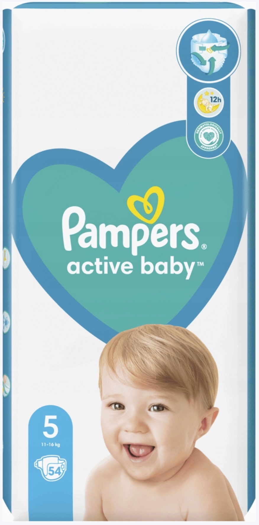 pieluszki pampers active baby bez aloesu