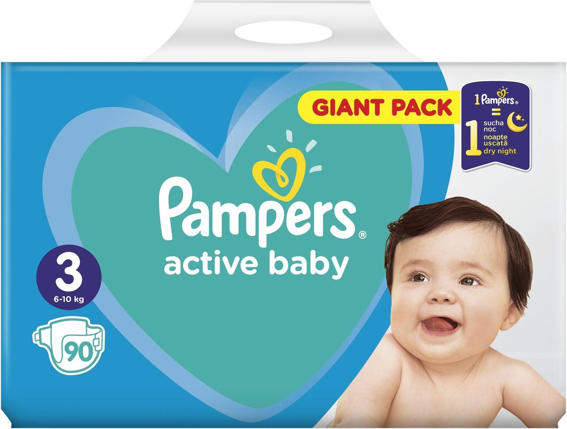 darmowe próbki dla dzieci pampers 4