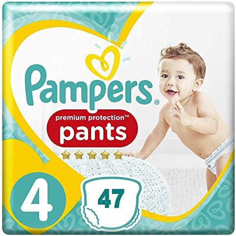 pieluchomajtki pampers 5 48 szt