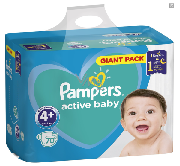 pampers size 8 tesco