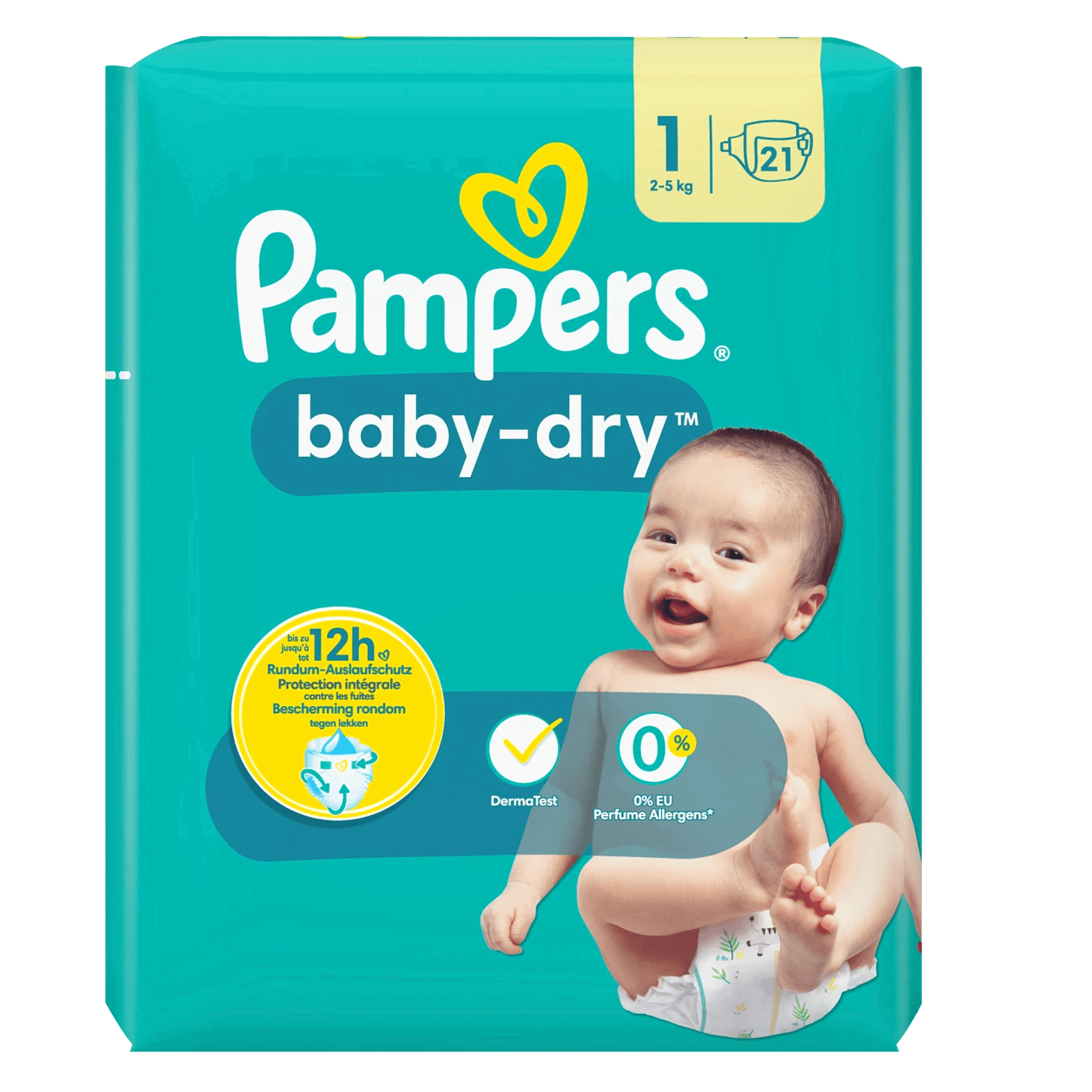 pieluchy pampers z niemiec