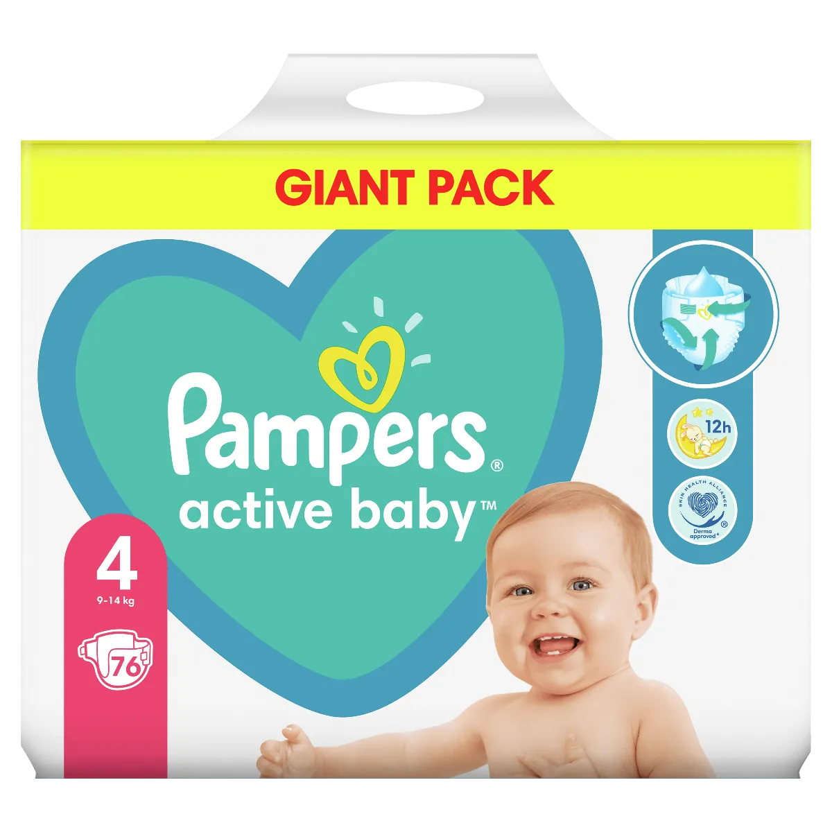 tesco pampers 4 plus