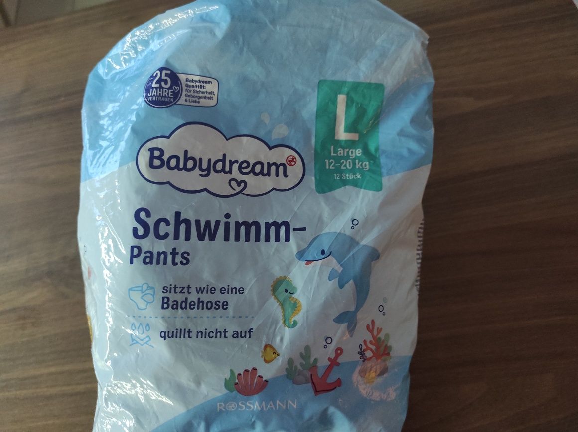 rossmann babydream pieluchy 4 maxi 8-14 kg