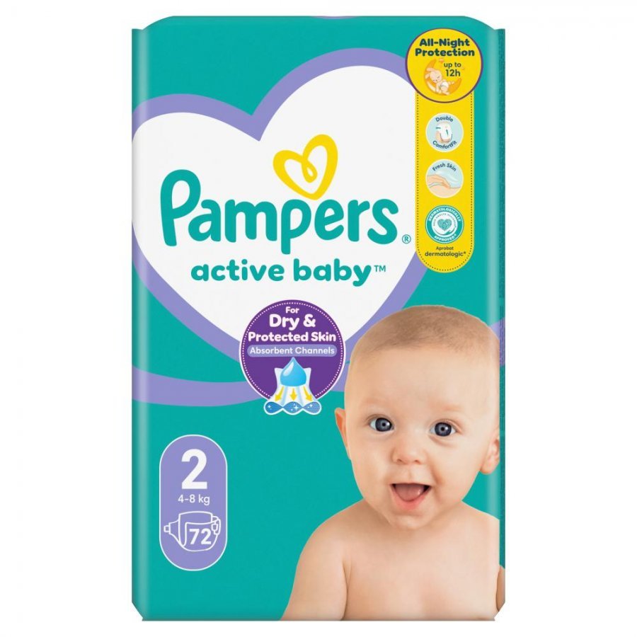 pampers pants 3 opinie