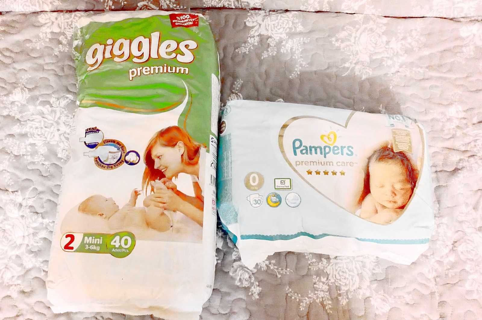 pampers new baby auchan