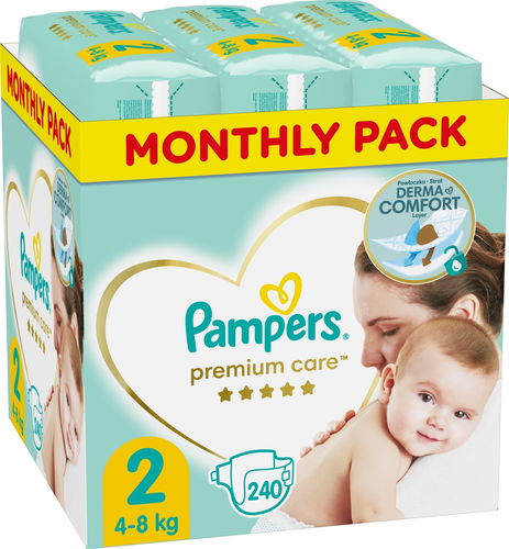 pampers miesieczny zapas 2