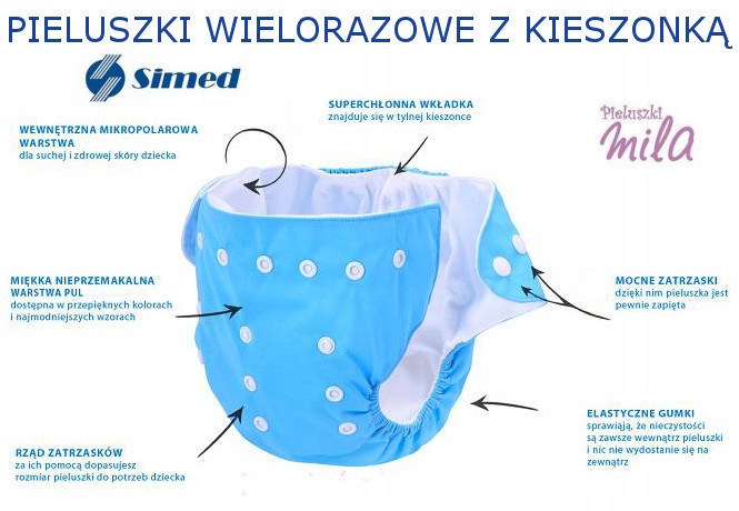 huśtawka pampers