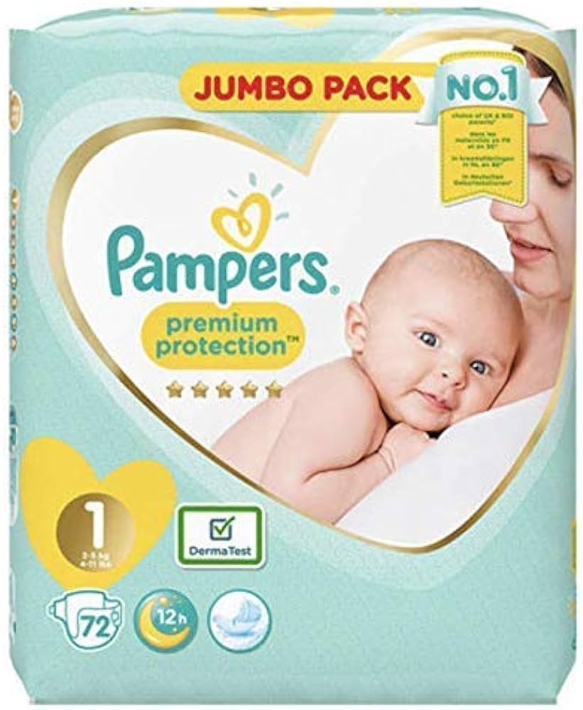 pampers 2 96sztuk