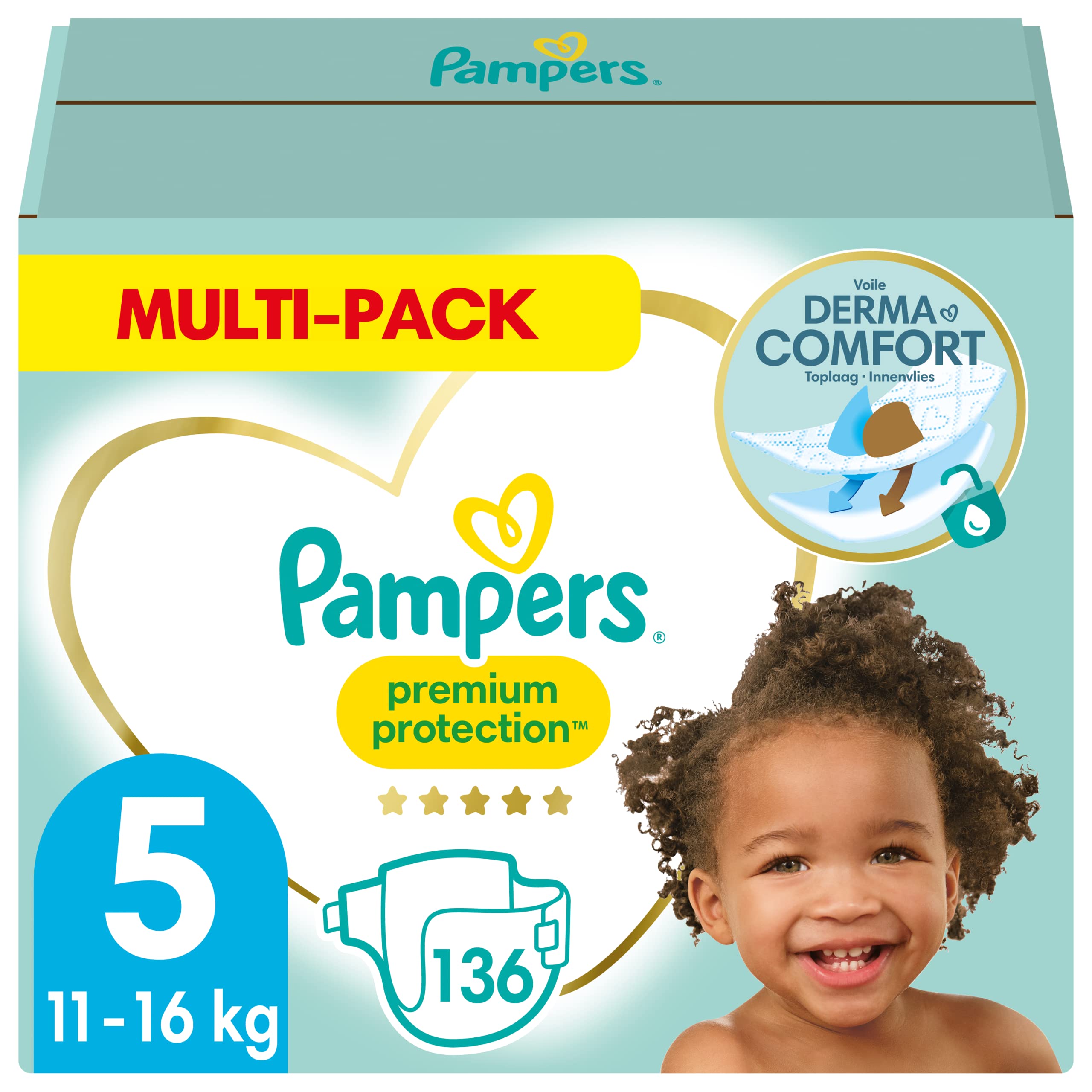 pieluchy pampers pure opinie